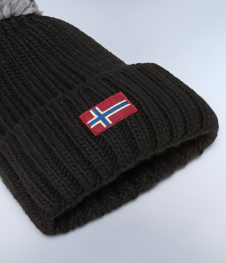 NapapijriDamenCapSemiury3NP0A4GKCBlack