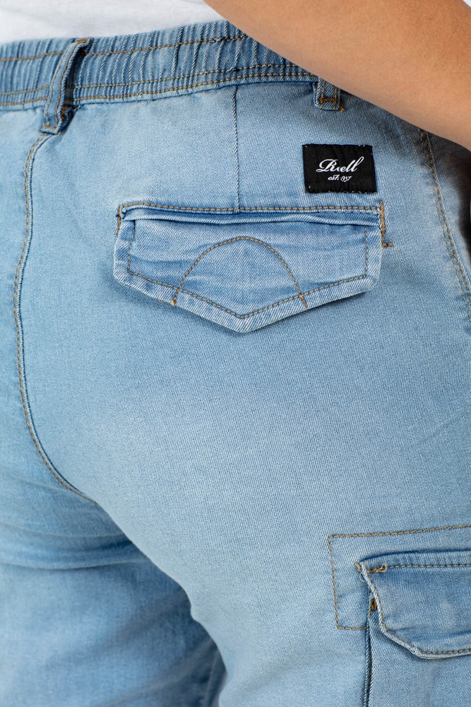 ReellDamenCargohoseReflexWomenLwCargo2111-005-01-008LightBlueDenim-XS