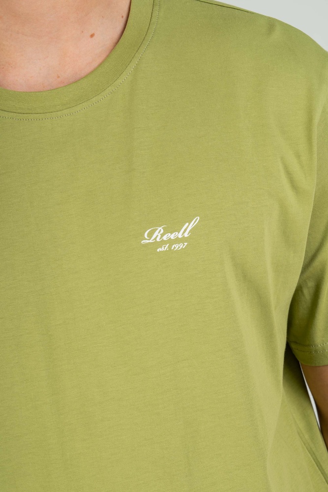 ReellT-ShirtUnisexStapleLogoT-Shirt1301-052-15-120MatchaGreen-S