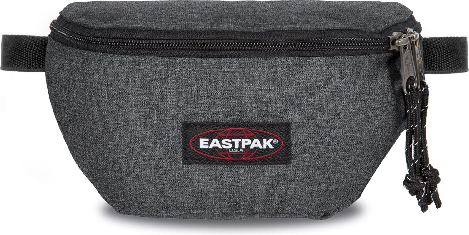 EastpakBauchtascheMiniBagSpringerBlackDenim-2L