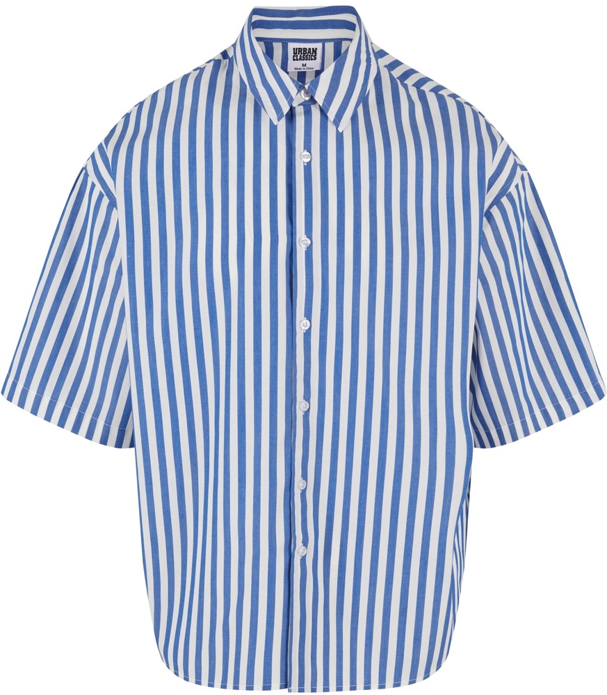UrbanClassicsHemdStripedShortSleeveSummerShirtTB6658