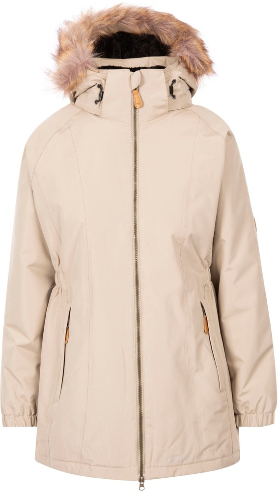TrespassDamenRegenjackeCelebrity-FemaleJktTp50Oatmilk-4XL