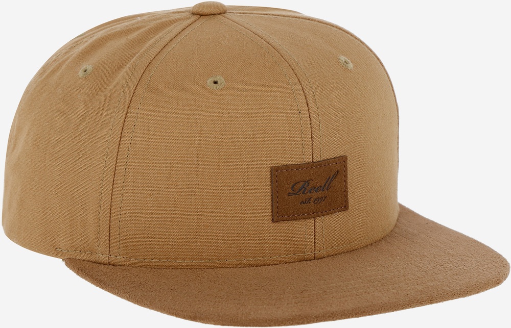 ReellCapSuedeCap1402-038-05-077OcreBrown