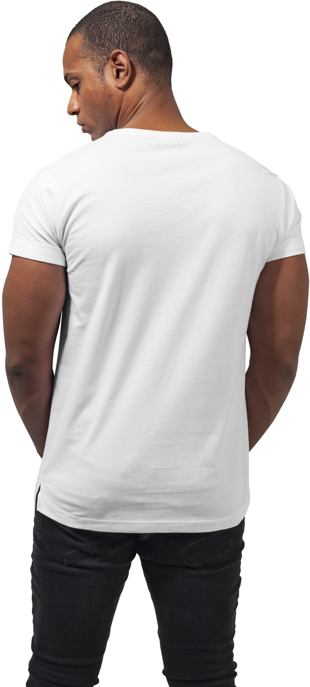 UrbanClassicsT-ShirtTurnupTeeBlack