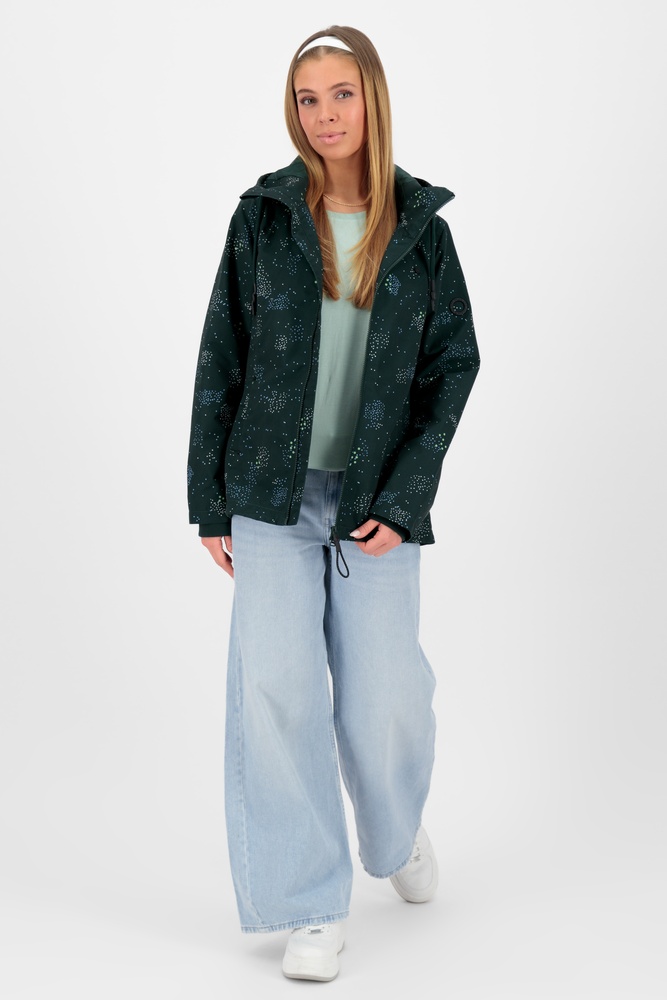 AlifeKickinDamenJackebergangkurzLilouAKB11130-2401DarkForest-XS