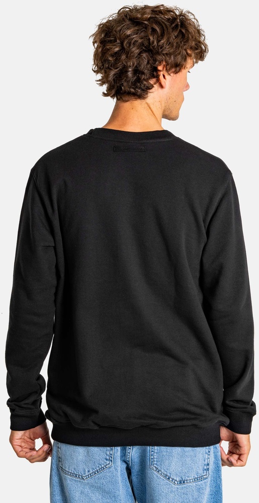 ReellSweatjackeStapleTerryCrewneck1304-024-15-126DeepBlack-S