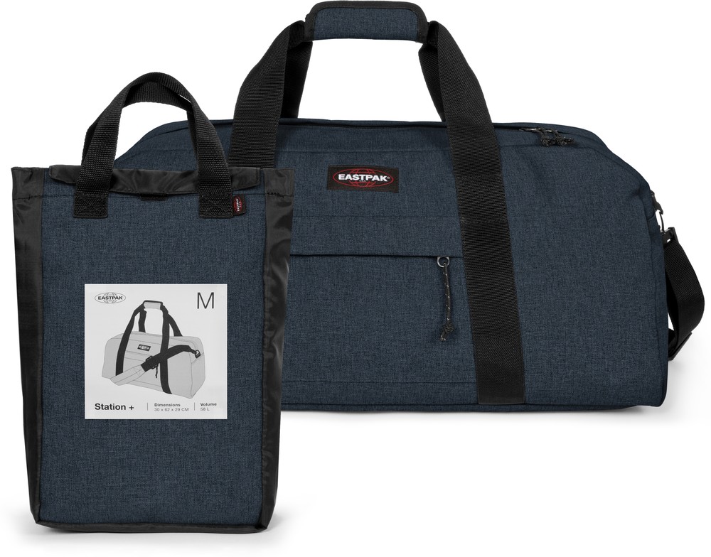 EastpakReisetascheStationTripleDenim-58Liter