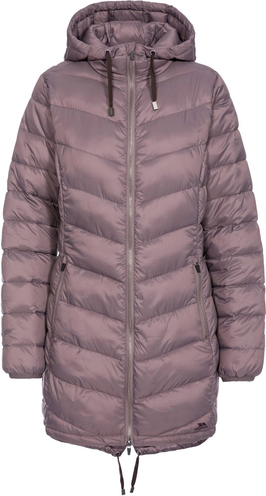 TrespassDamenJackeRianna-FemaleCasualJacketDustyHeather-XL