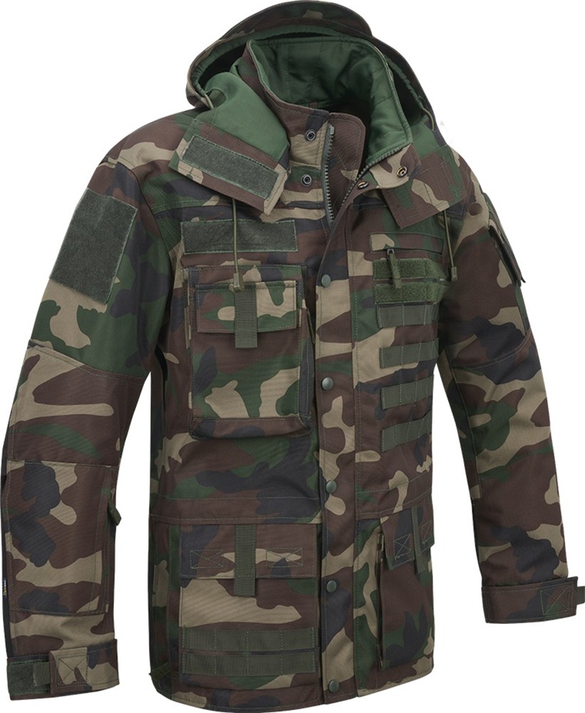 BranditMenJackePerformanceOutdoorjacketWoodland-S
