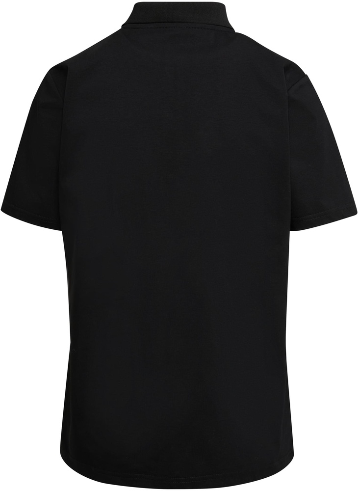 UrbanClassicsDamenLadiesSoronaPoloTeeTB7171Black-3XL