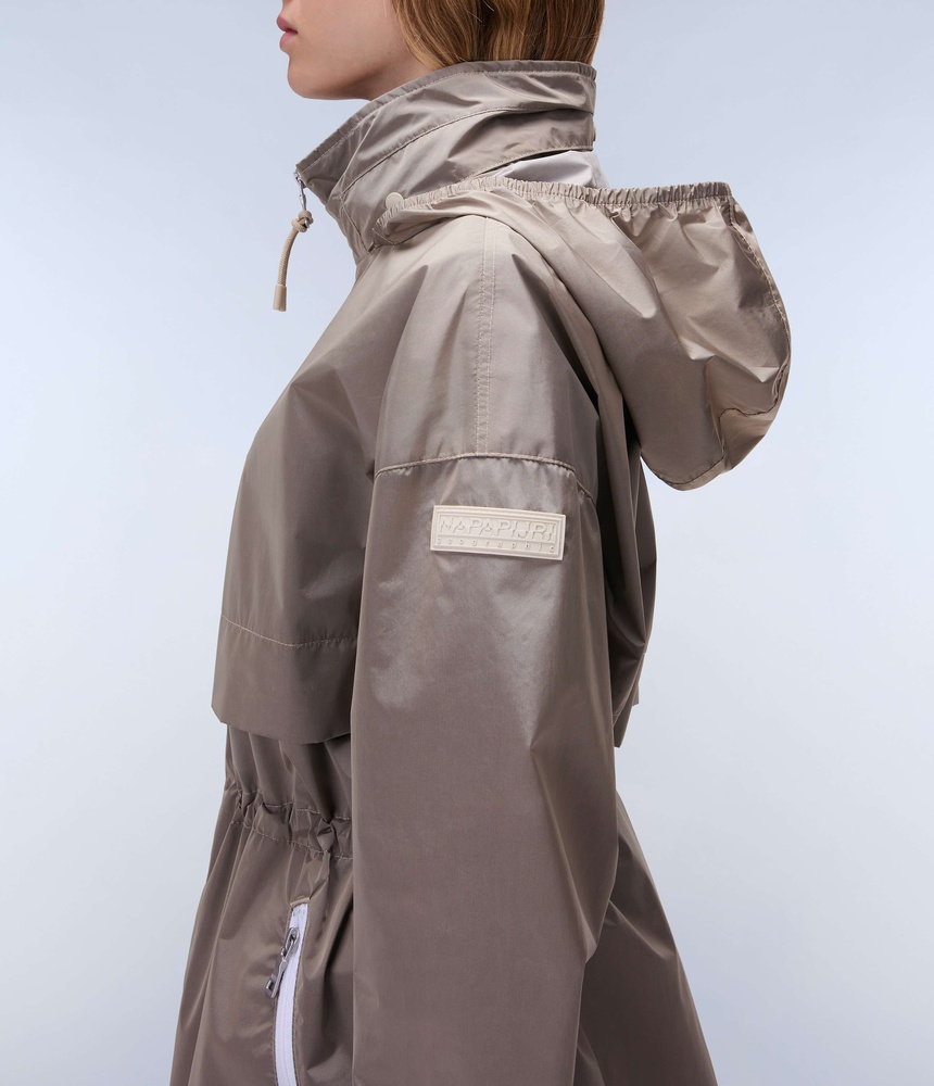 NapapijriDamenAnorakA-EraNP0A4IL2BeigeSilvr-XXS