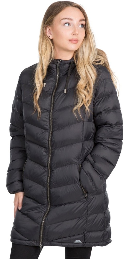 TrespassDamenJackeRianna-FemaleCasualJacketBlack-L