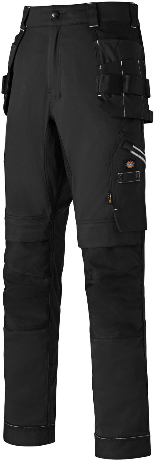 DickiesShortsHoseUniversalFlexHoseBlack