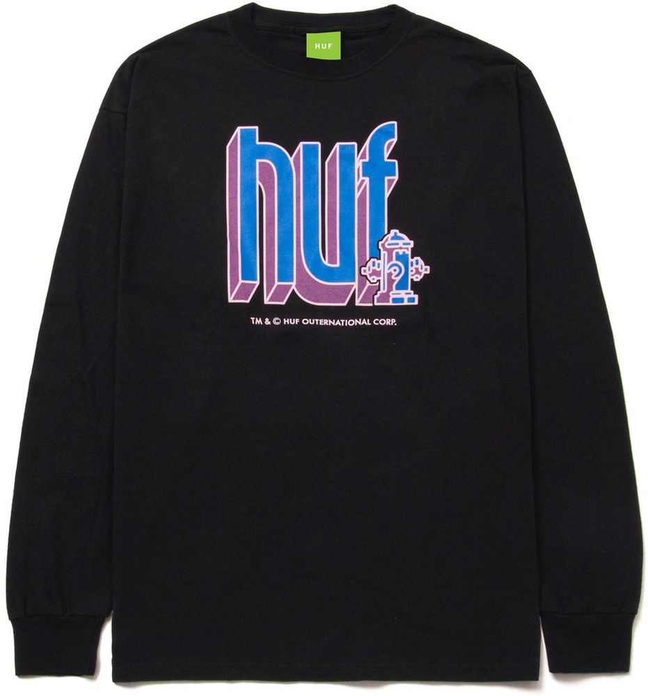 HUFBookendLongsleeveTS01811