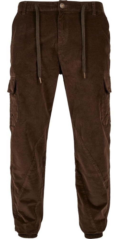 UrbanClassicsCorduroyCargoJoggingPantsDarkolive-3XL