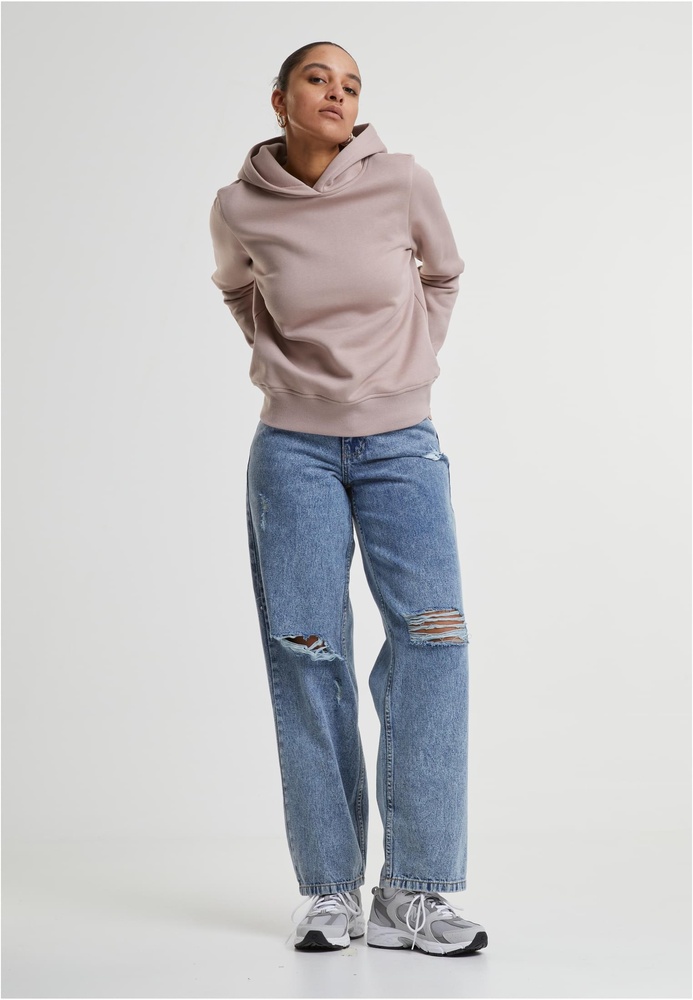 UrbanClassicsDamenLadiesRegularHoodieTB7123Duskrose-3XL