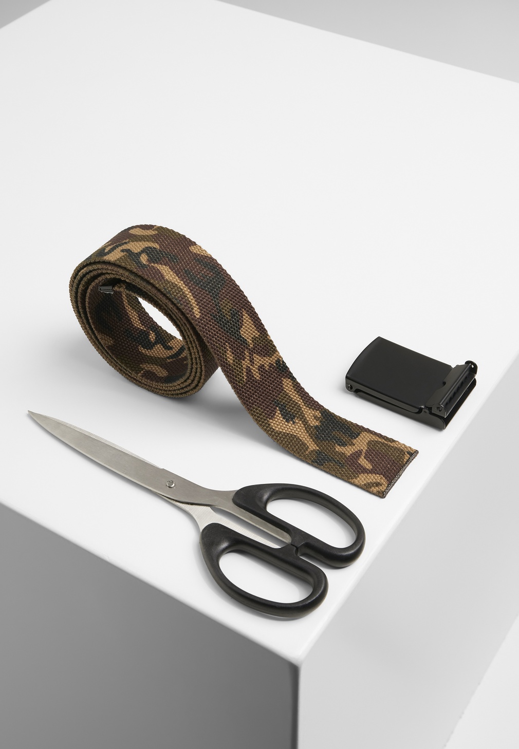 UrbanClassicsGrtelCanvasBeltsWoodCamouflageBlack