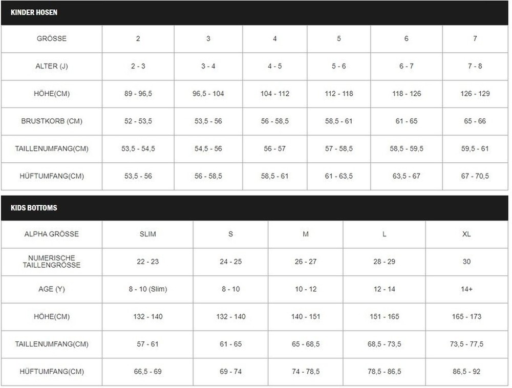 VansJungenKidsHoseByRangeElasticWaistPantBoysBlack