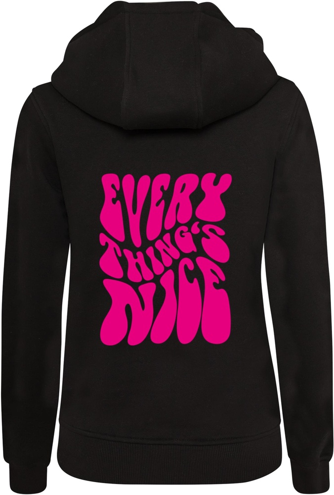 MissTeeDamenEverythingsNiceHoodyMST039