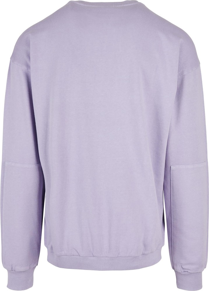 UrbanClassicsPigmentDyedCrewNeckLavender