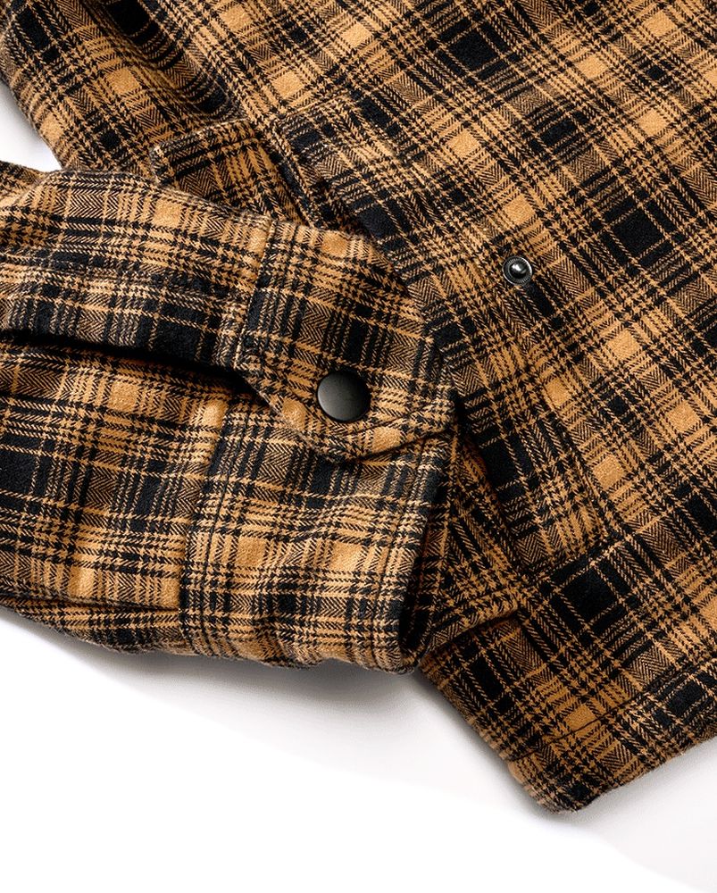 BranditFleecejackeClassicSherpaJacket3190Camel-Black-S