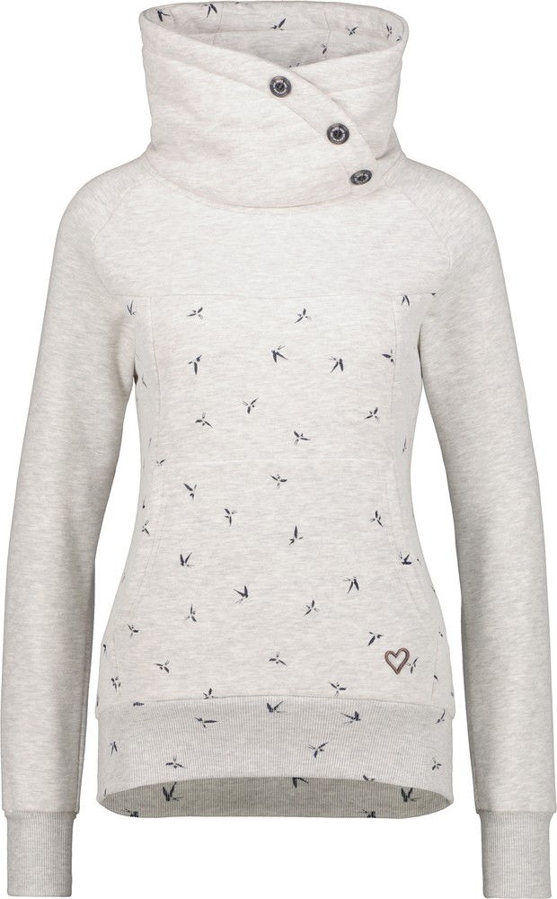 AlifeKickinDamenVioletAKBSweatCloudyMelange