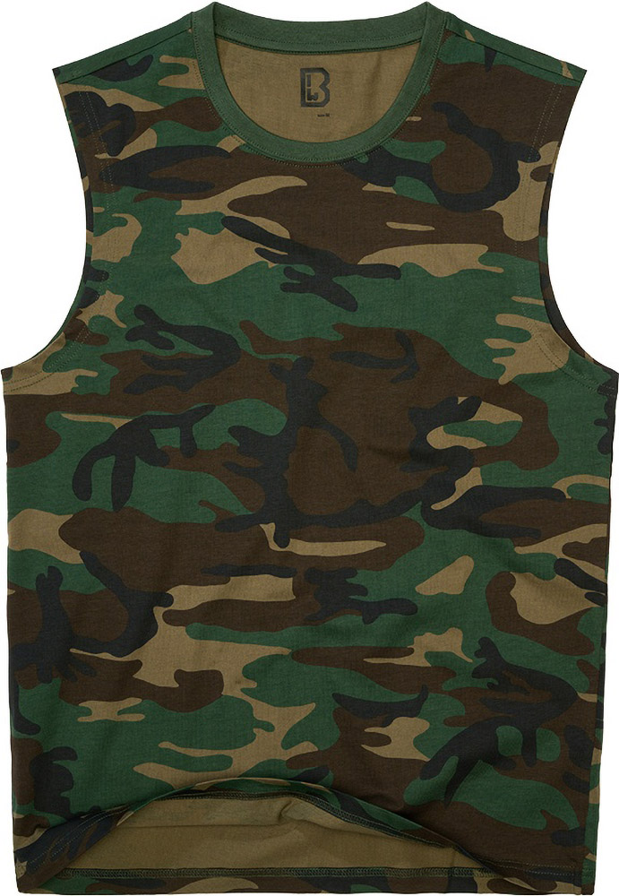 BranditT-Shirtsleeveless4206Woodland-S