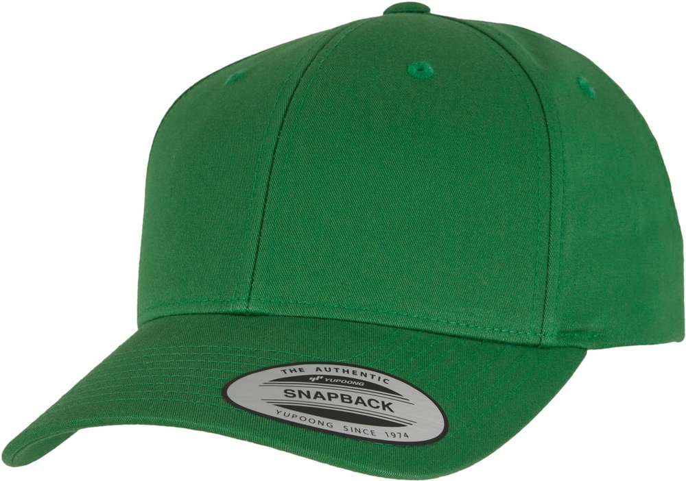 FlexfitCurvedClassicSnapback7706ClassicGreen