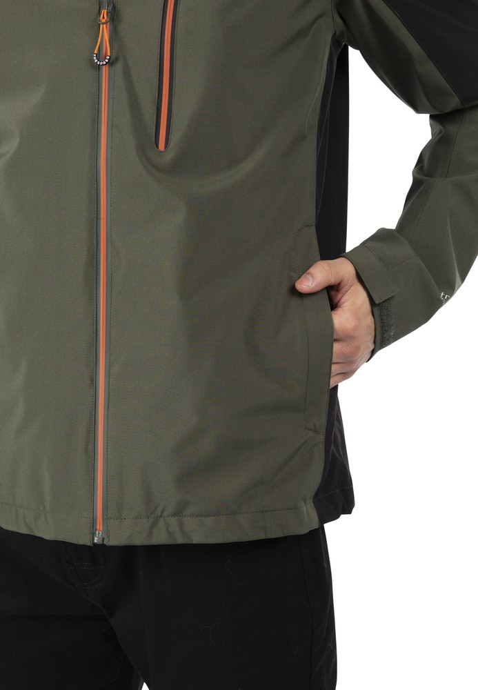 TrespassRegenjackeTappin-MaleJacketTp75Ivy-XXS