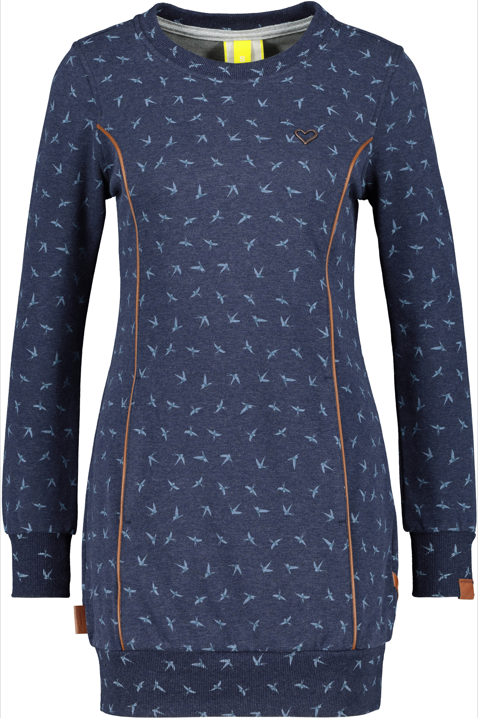 AlifeKickinDamenSweatshirtDarliAKLongsweat80610-2101