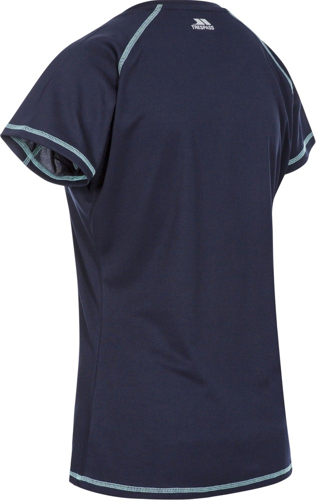TrespassDamenFemaleShirtViktoria-FemaleActiveTshirtTp50Navy-4XL