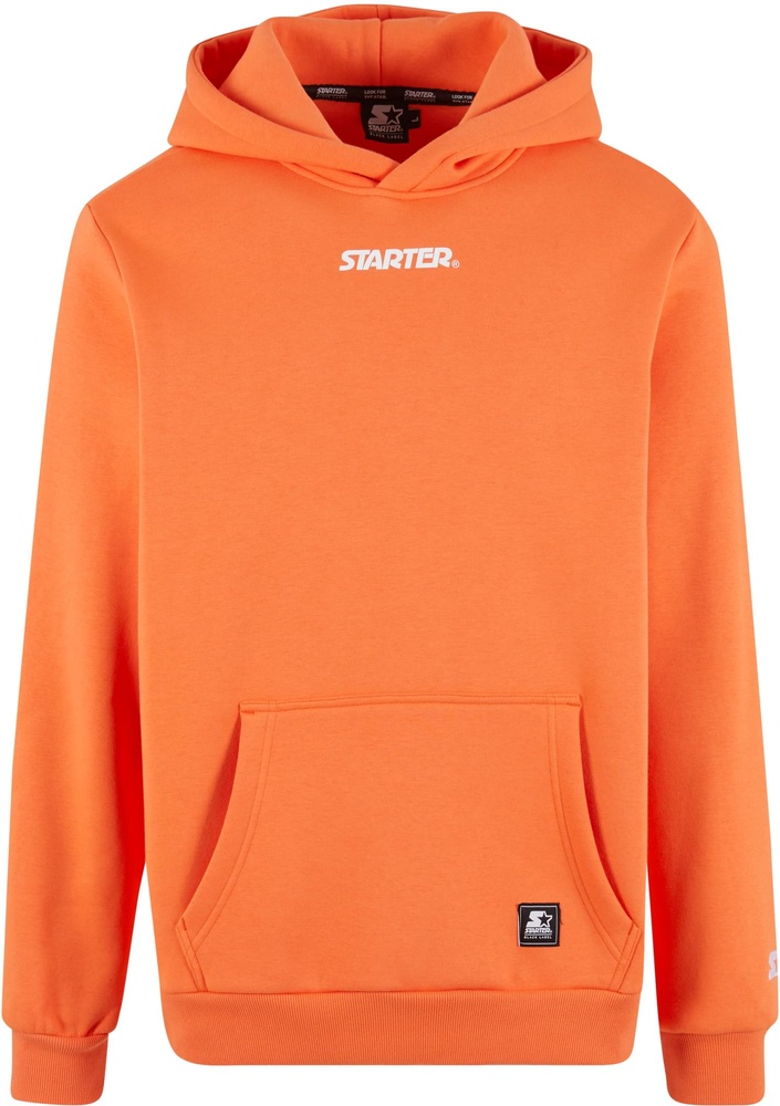 StarterBlackLabelSmallLogoEssentialHoodieST435Mandarin-L