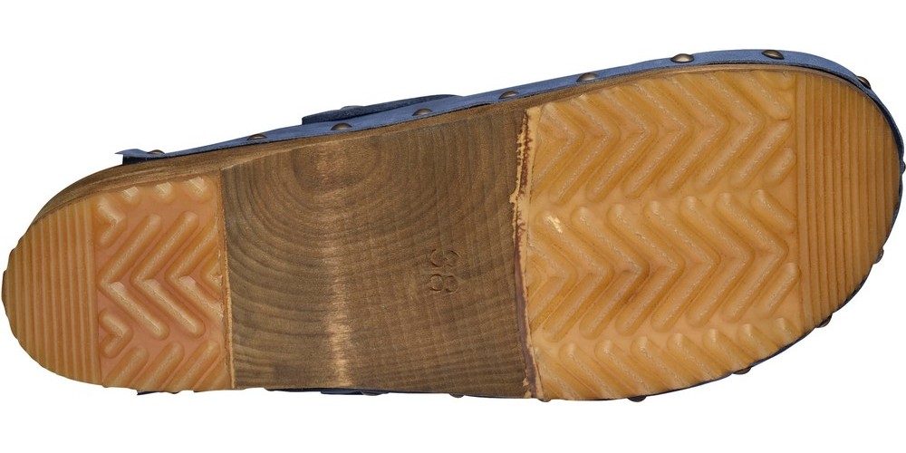 SanitaDamenClogsWood-KristelOpen455205W