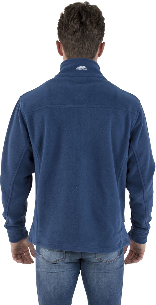 TrespassFleecejackeFleecepulloverBernal-MaleFleeceAt300NavyTone-4XL