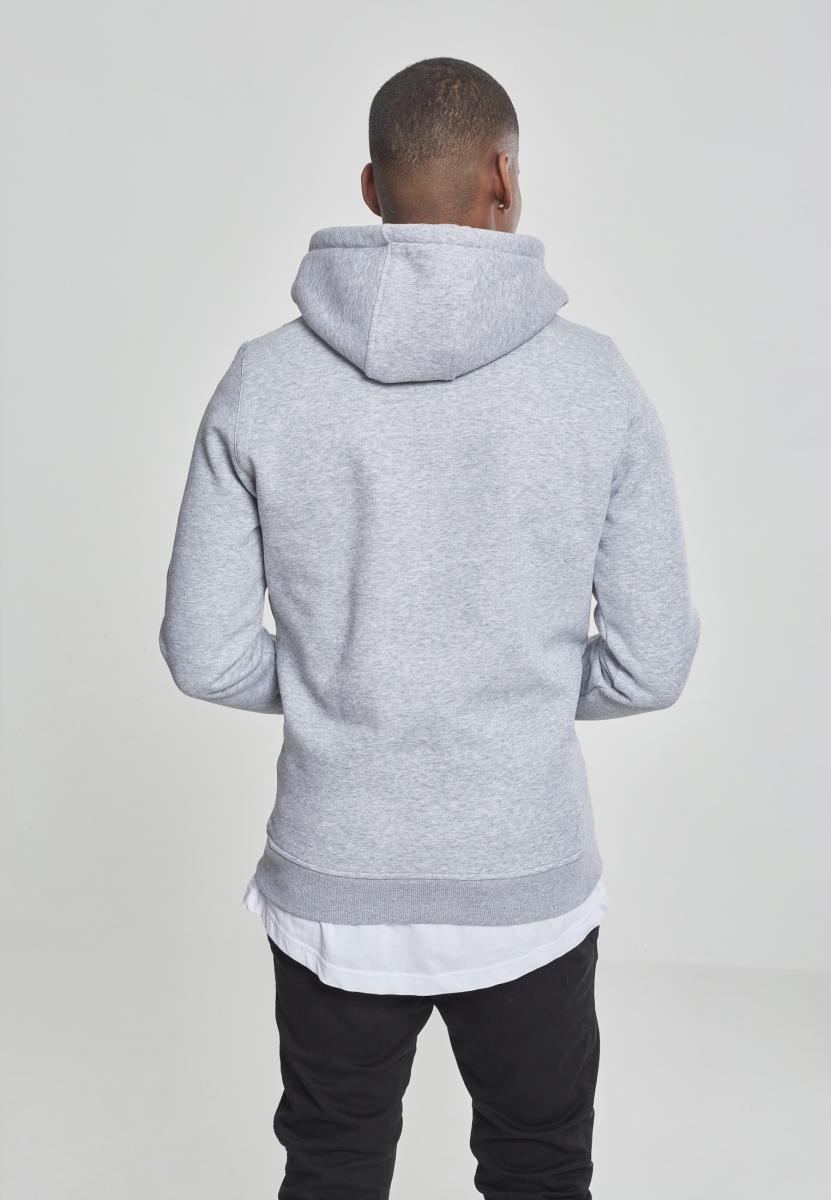 MisterTeeHoodiePrayHoodyHeatherGrey-3XL