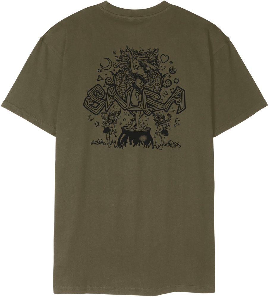 SantaCruzWitchdoctorMonoT-ShirtSCM-T3267UniformGreen-XL