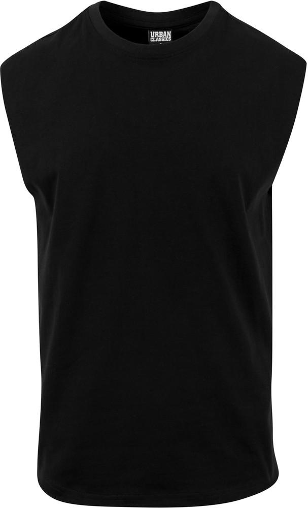 UrbanClassicsT-ShirtOpenEdgeSleevelessTeeBlack-3XL