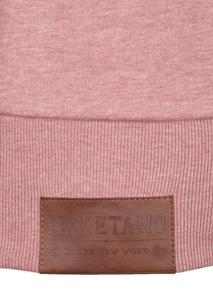 NaketanoDamenHoodieMandySpezial2301-0201PinkMelange-XS
