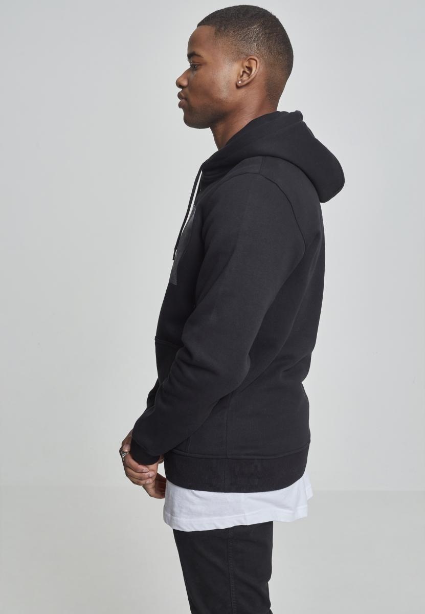 MisterTeeHoodiePrayHoodyBlack-3XL