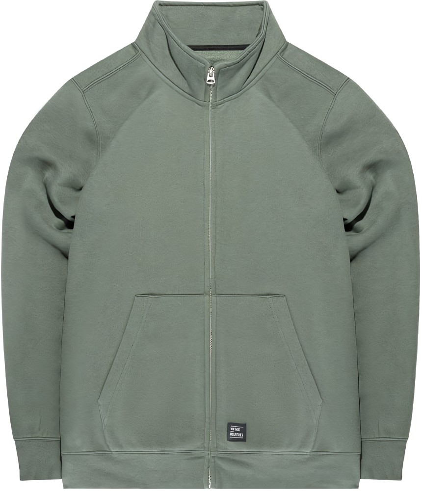 VintageIndustriesSweatjackeHaroldVestMidGrey-S