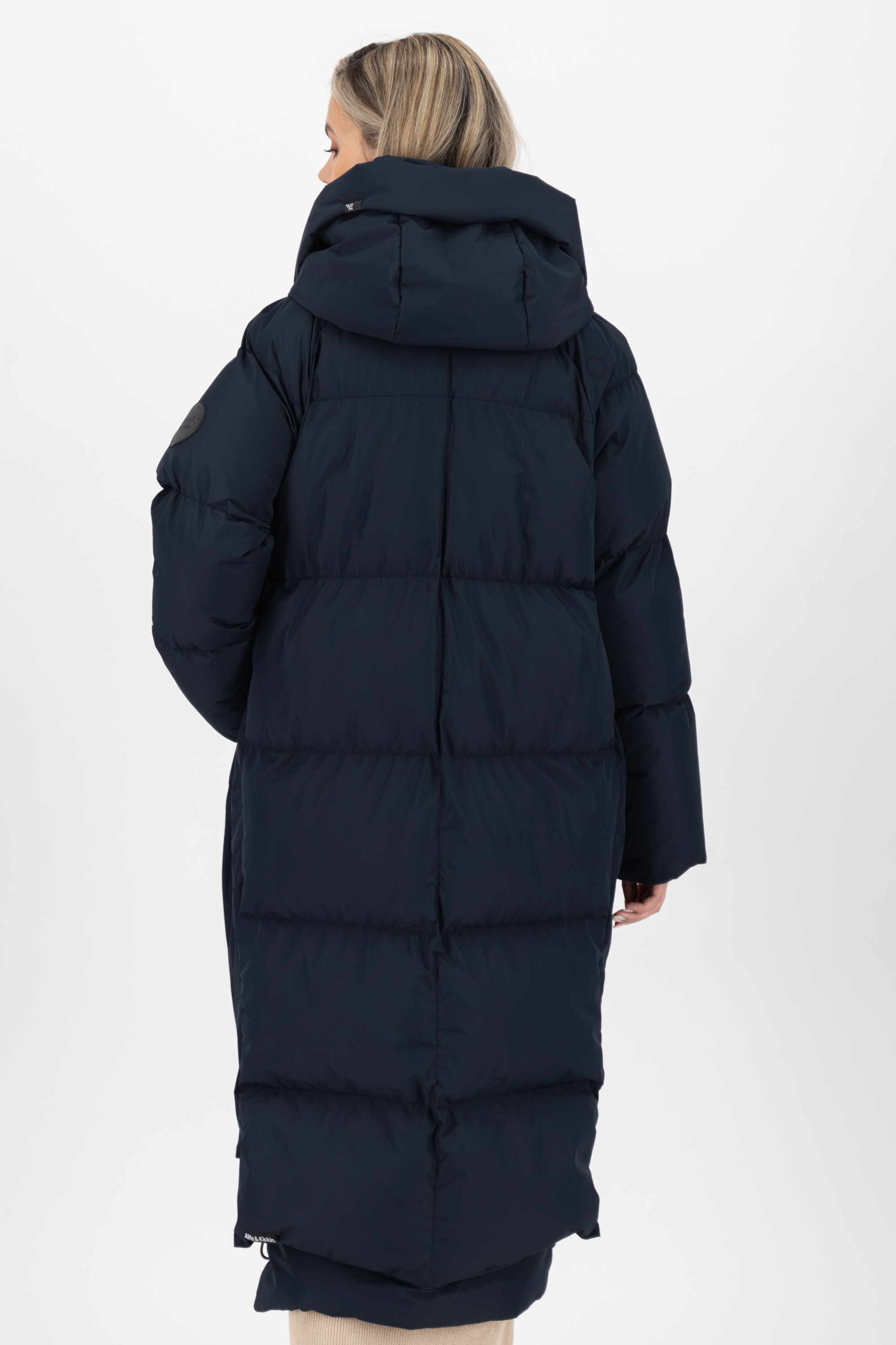 AlifeKickinDamenWinterjackeRihannaAKAPufferCoat11110-2302Marine-L