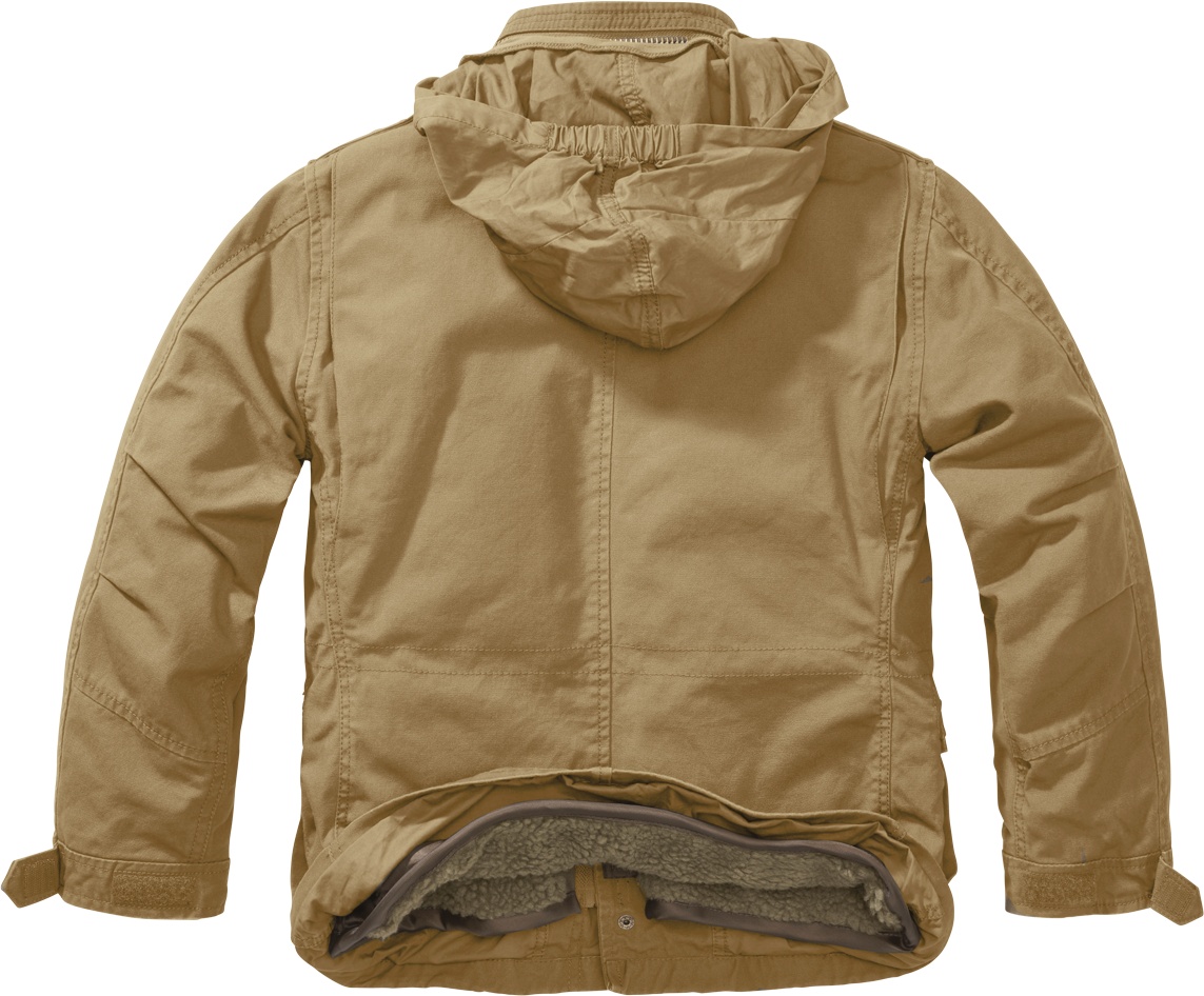 BranditKinderJackeKidsM65GiantJacketCamel-122128