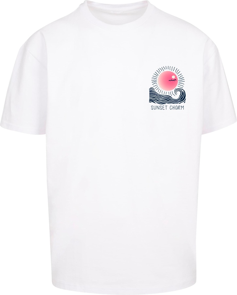 MerchcodeSunsetCharmOversizedT-ShirtMP0008528White-3XL