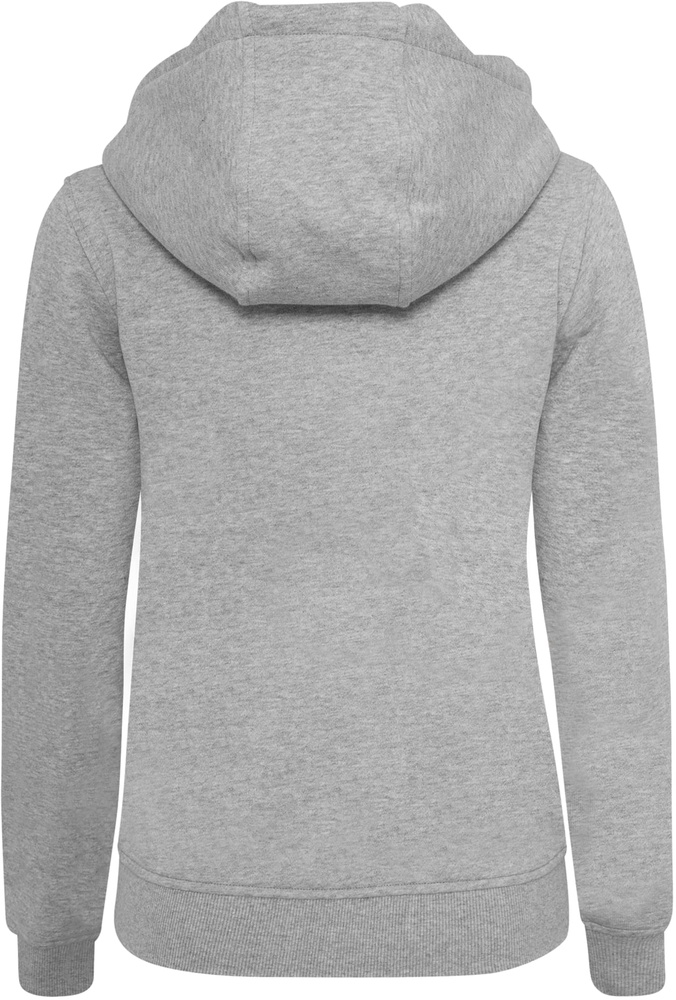 MisterTeeDamenChromedButterflyHoodyMST055HeatherGrey-3XL
