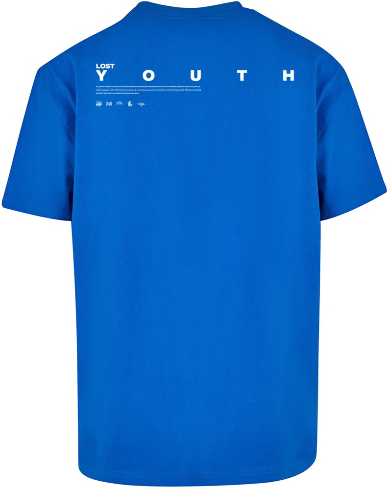 LostYouthT-ShirtLyTeeDoveLY024CobaltBlue-3XL