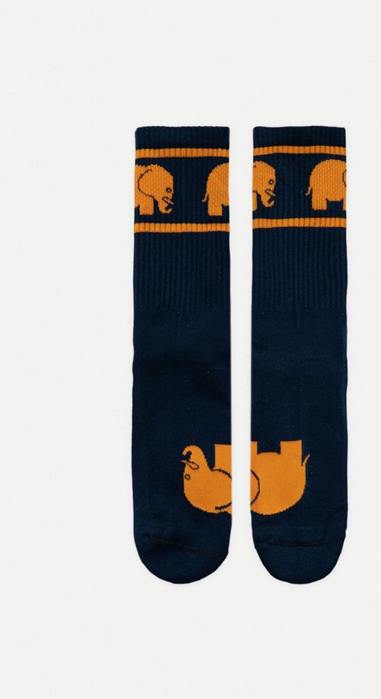 TrendsplantSockenNavyBAthleticSocks
