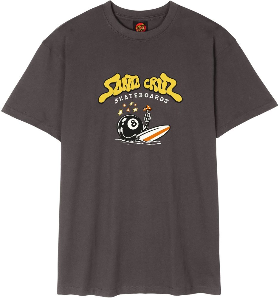 SantaCruzWinkowskiSurfFrontT-ShirtSCM-T3218WashedBlack-XS