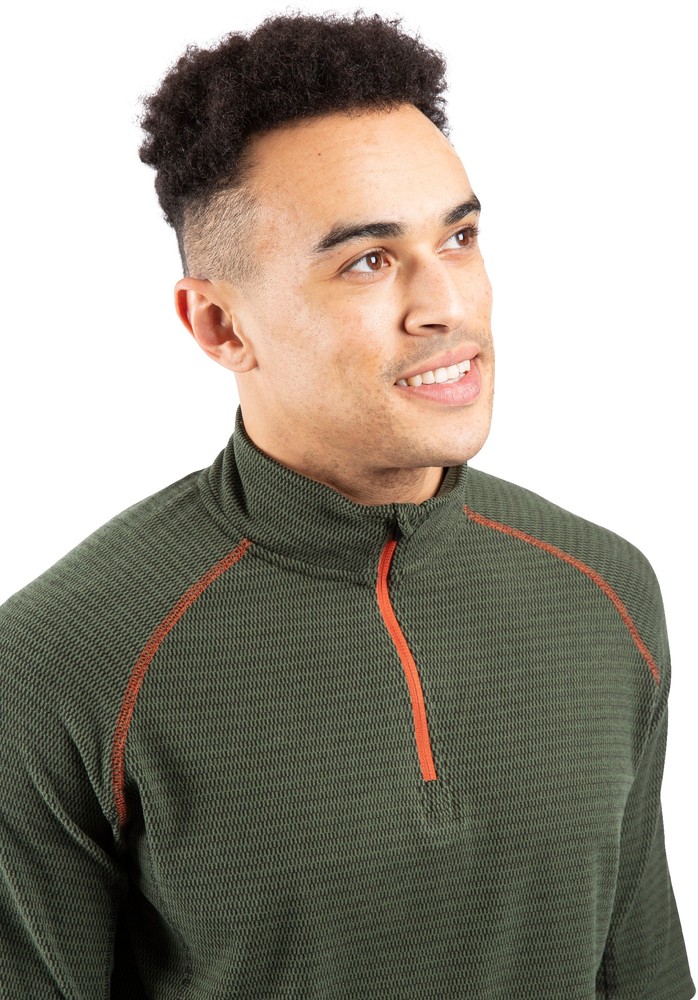 TrespassLongsleeveDel-MaleBaseLayerTopIvyBlack-L