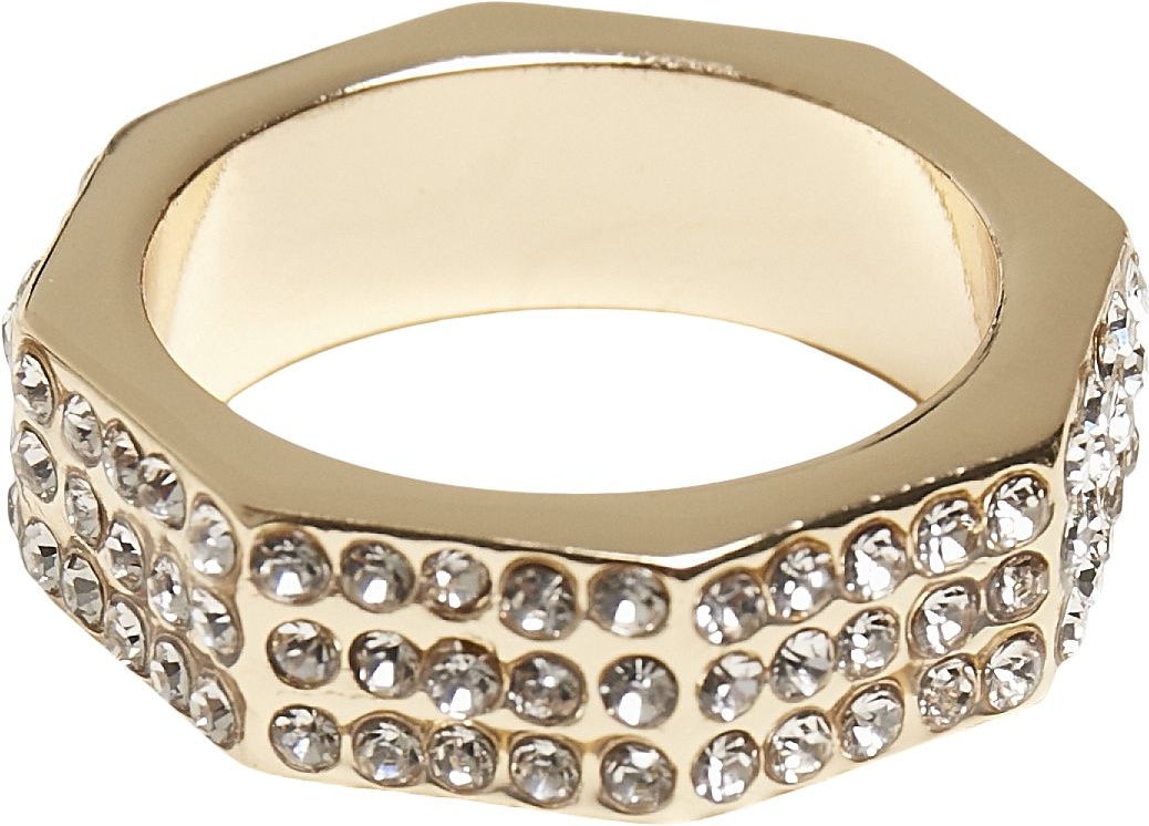 UrbanClassicsDollarRing3-PackGold