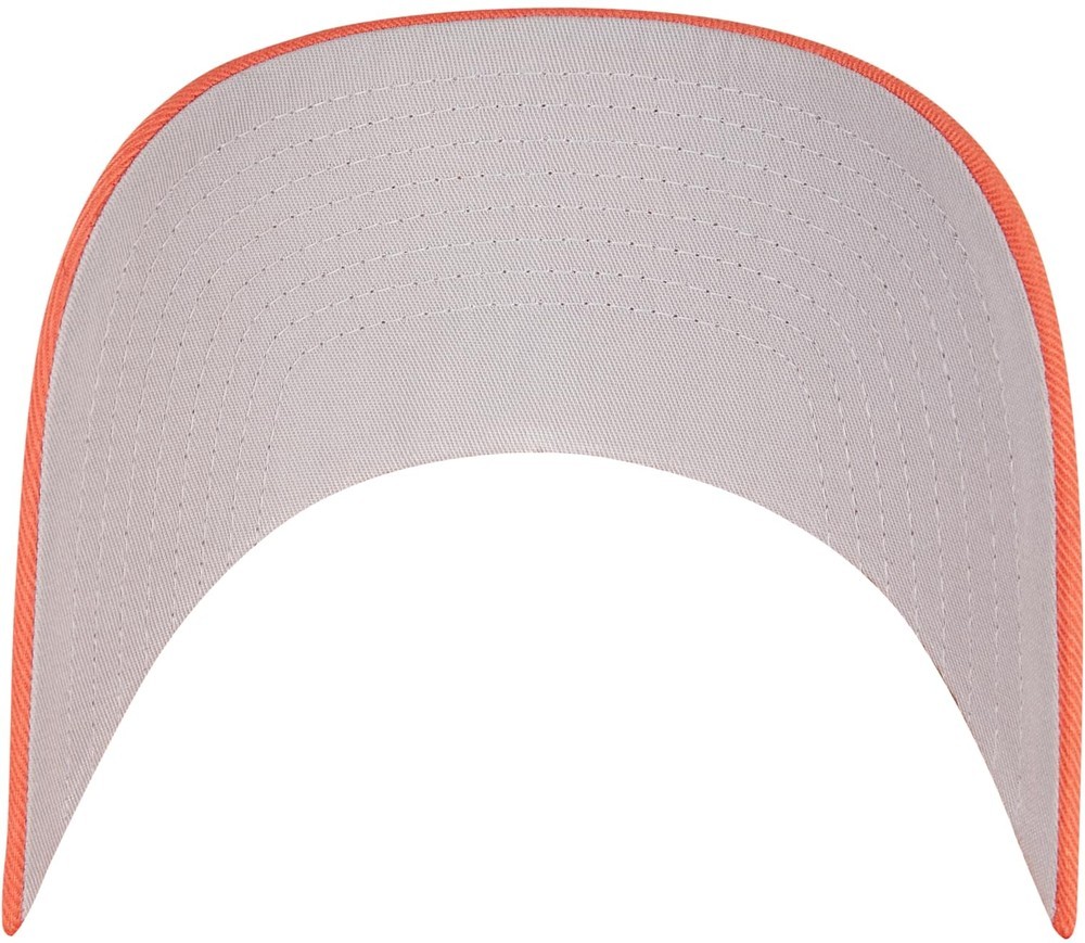 FlexfitCapWoolyCombedSpicyorange-LXL